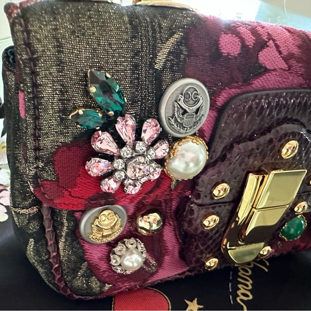NEW DOLCE & GABBANA SHOULDER / CROSS BAG. - Picture 8 of 14